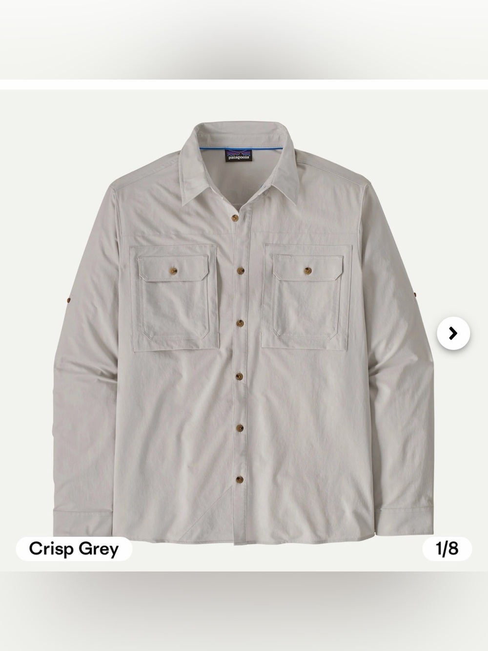 Patagonia Men's Long-Sleeved Self-Guided Sun Shirt